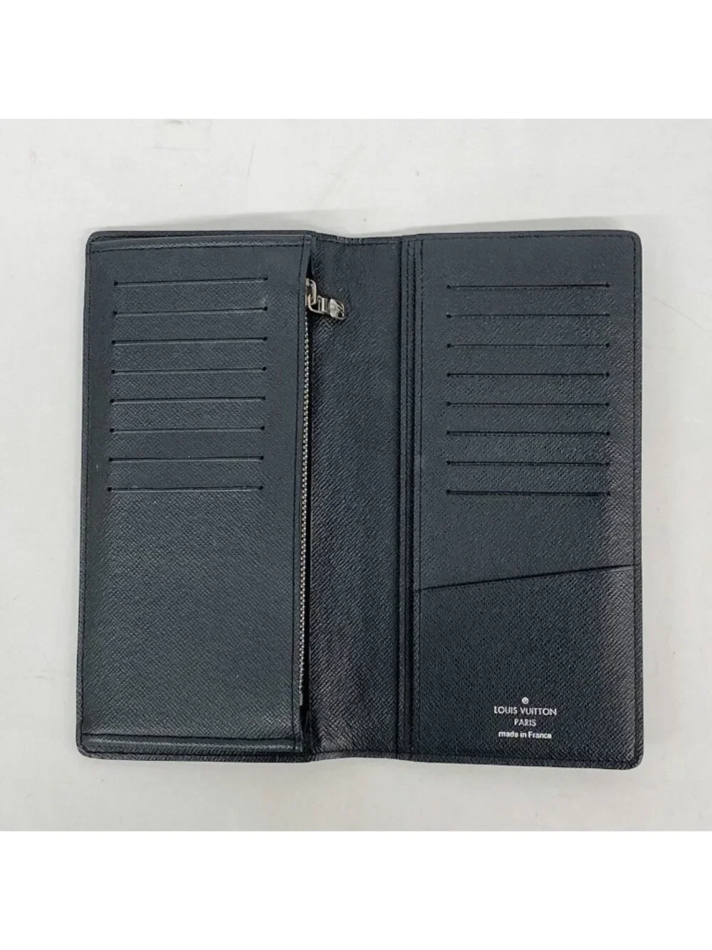 Louis Vuitton Wallet Damier Graphite Portefeuille Brazza Black